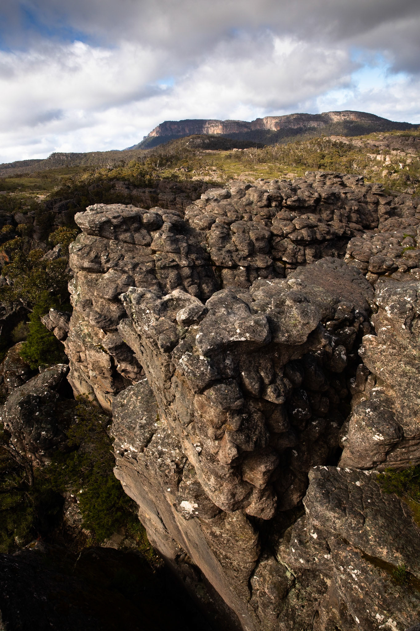 Sundial Peak circuit, Hall's Gap, The Grampians, Victoria