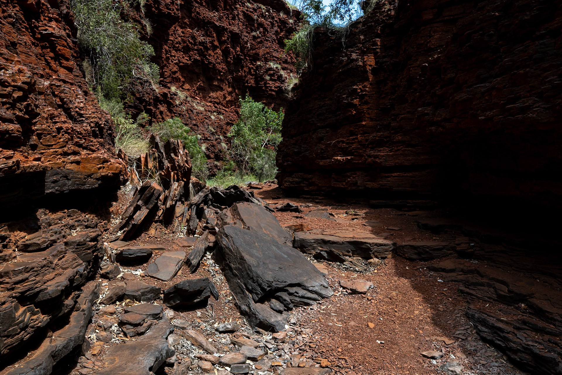 Handrail Pool, Weano Gorge, Karijini National Park, Western Australia