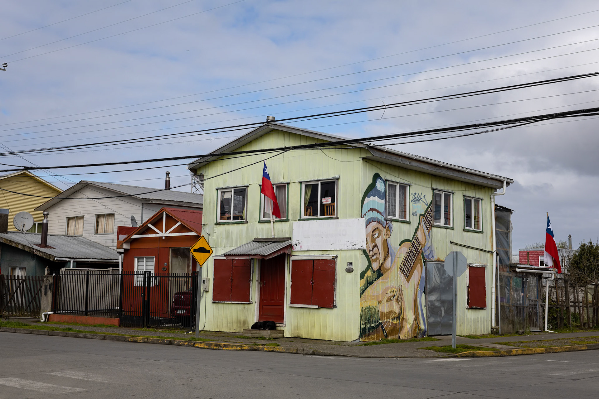 Puerto Varas Humedal, Lepihve, Chilé