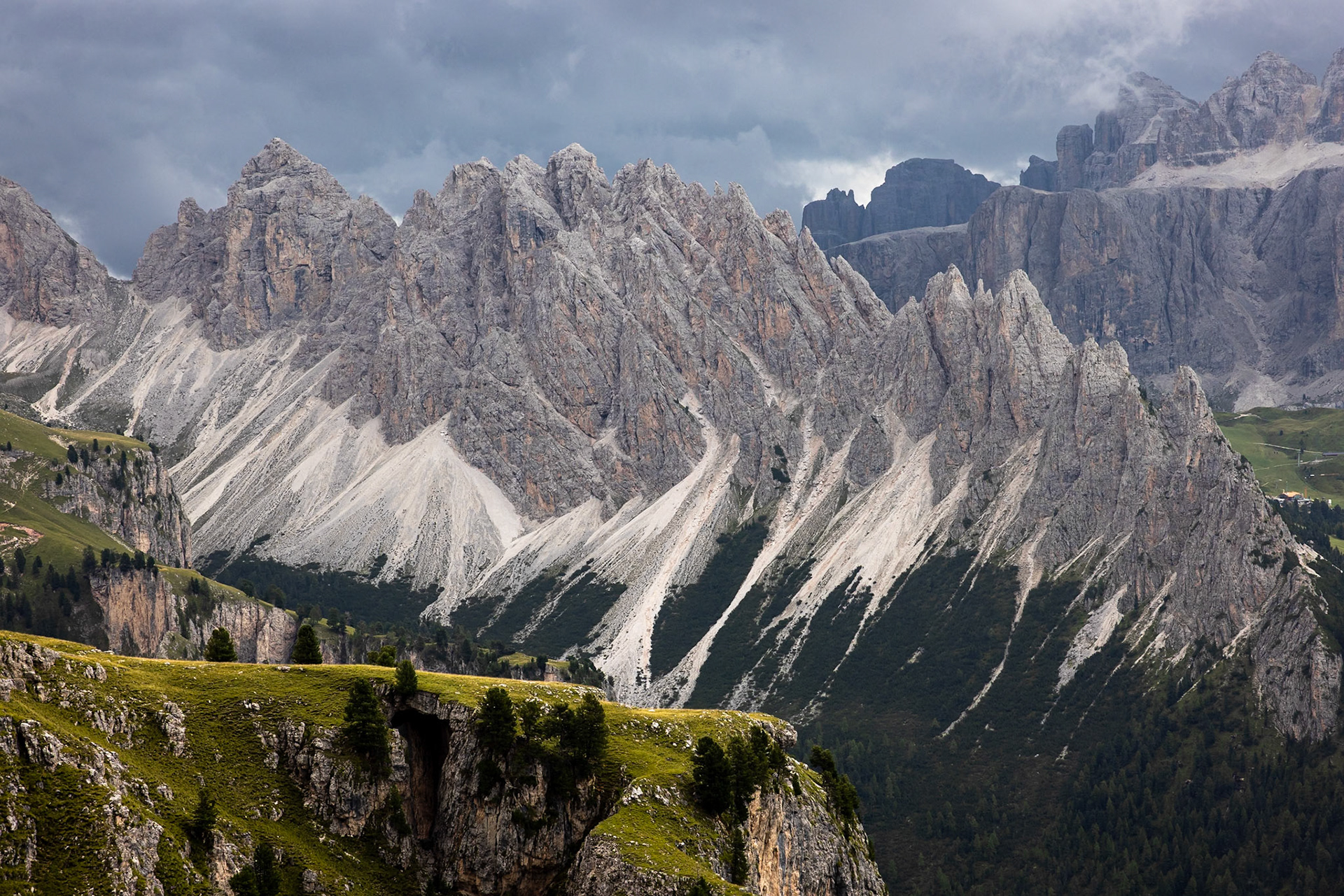 Stevia, Selva di Val Gardena, Dolomites, South Tyrol, Italy