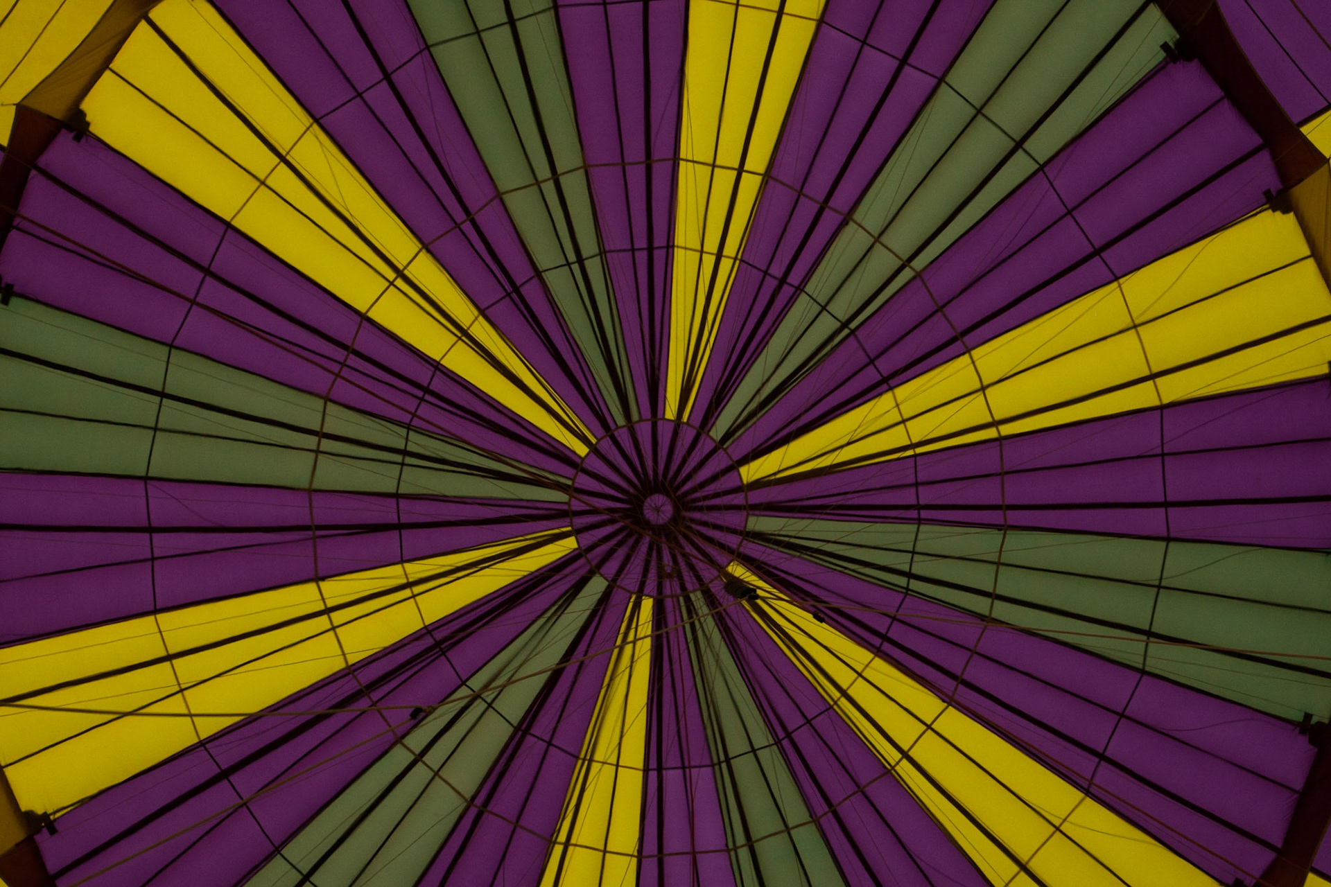 Hot air balloon ride in the Hunter Valley, New South Wales.