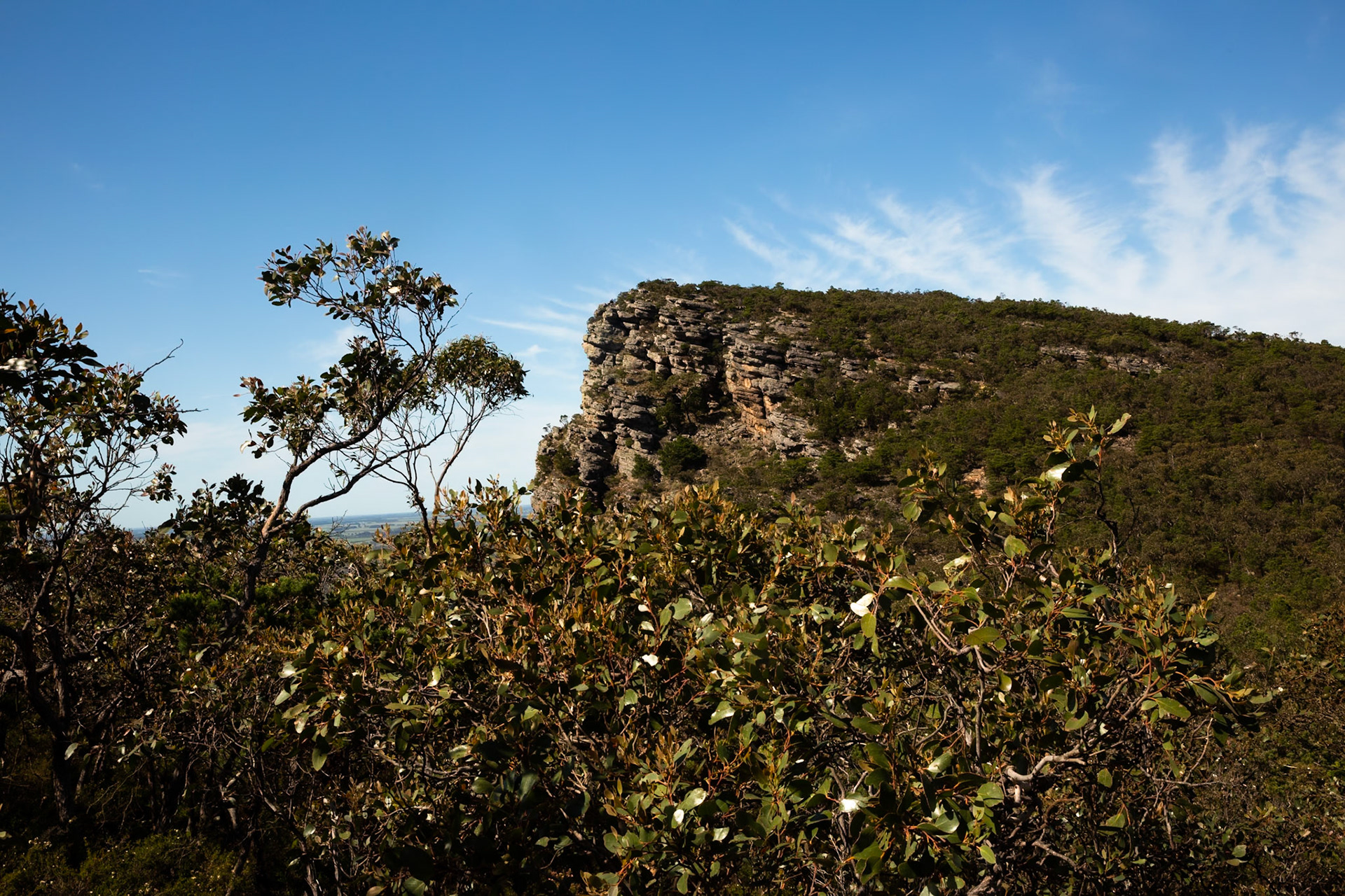 Mount Sturgeon, Dunkeld, the Grampians, Victoria