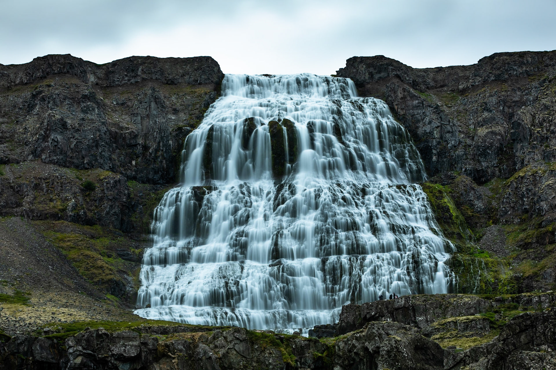 Dynjandi waterfall, Westfjords, Iceland