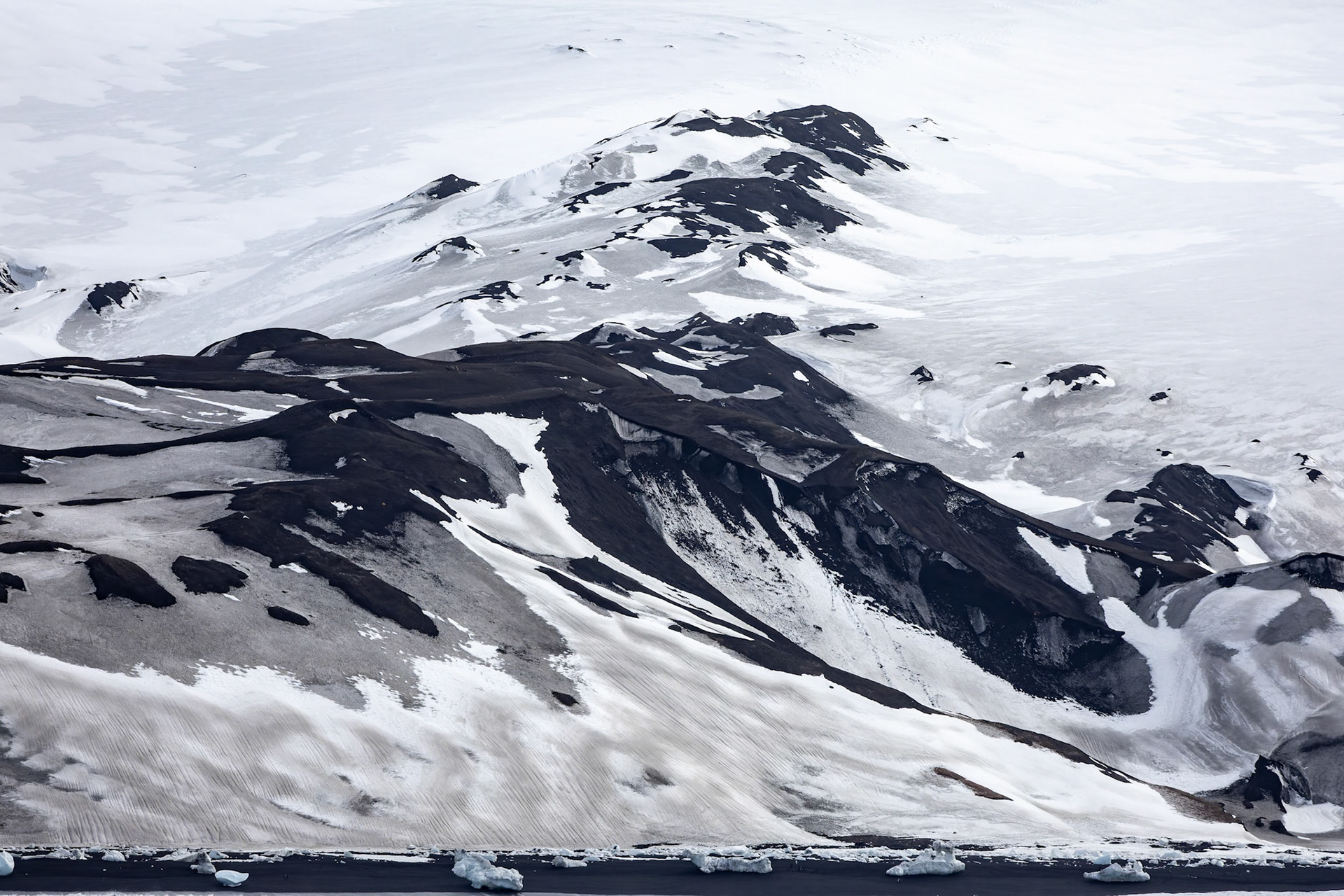 Landscape, Whaler's Bay, Deception Island