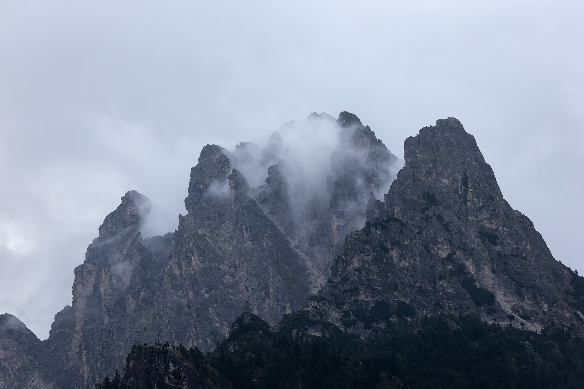 La Selva di Val Gardena, Dolomites, Italy