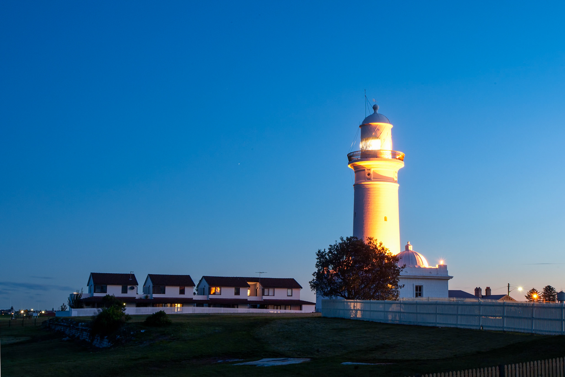Macquarie lighthouse, Vaucluse