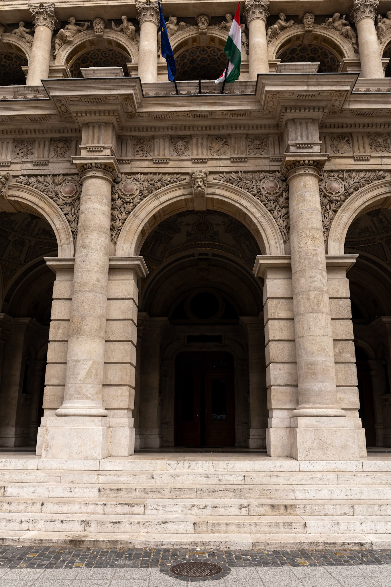 Hungarian State Opera, Budapest, Hungary