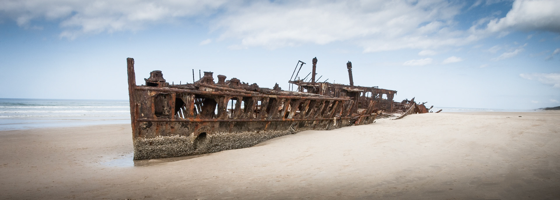 Maheno wreck, Fraser Island, Queensland