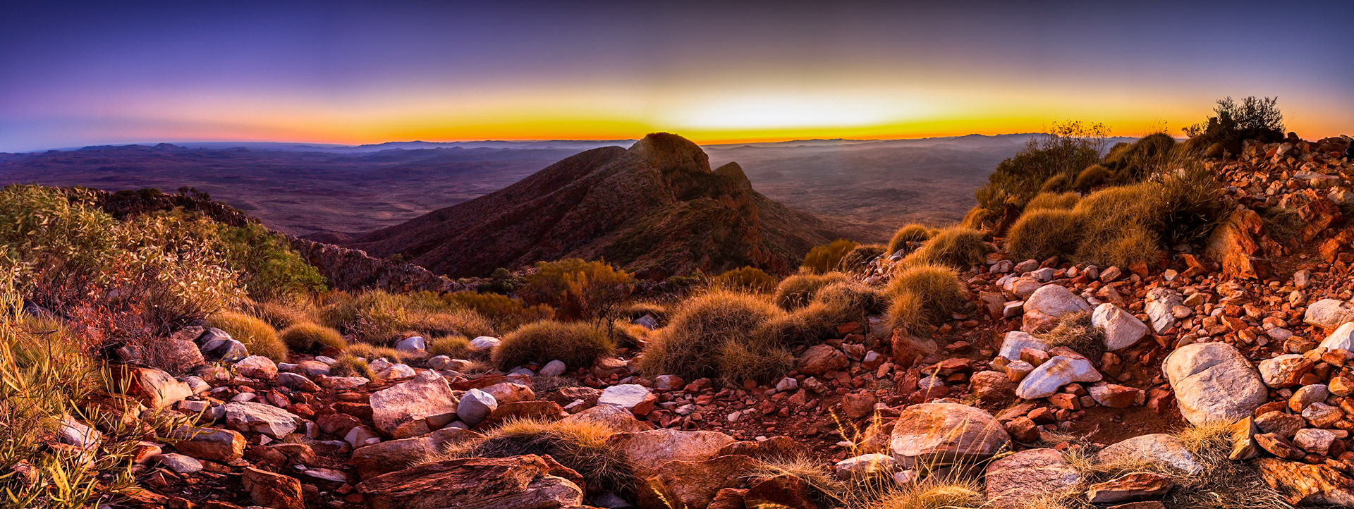 Mount Sonder, Larapinta Trail, Northern Territory, Australia