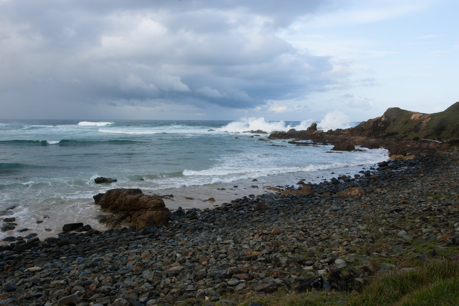 Little Watego's beach, Byron Bay, New South Wales