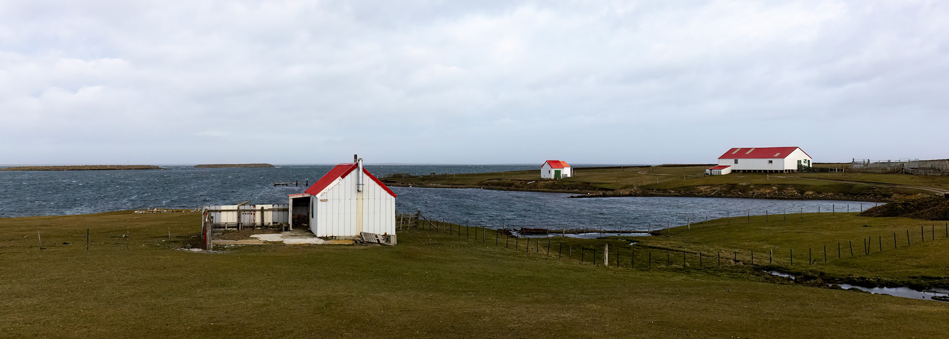 Landscape, Bleaker Island, Falkland Islands