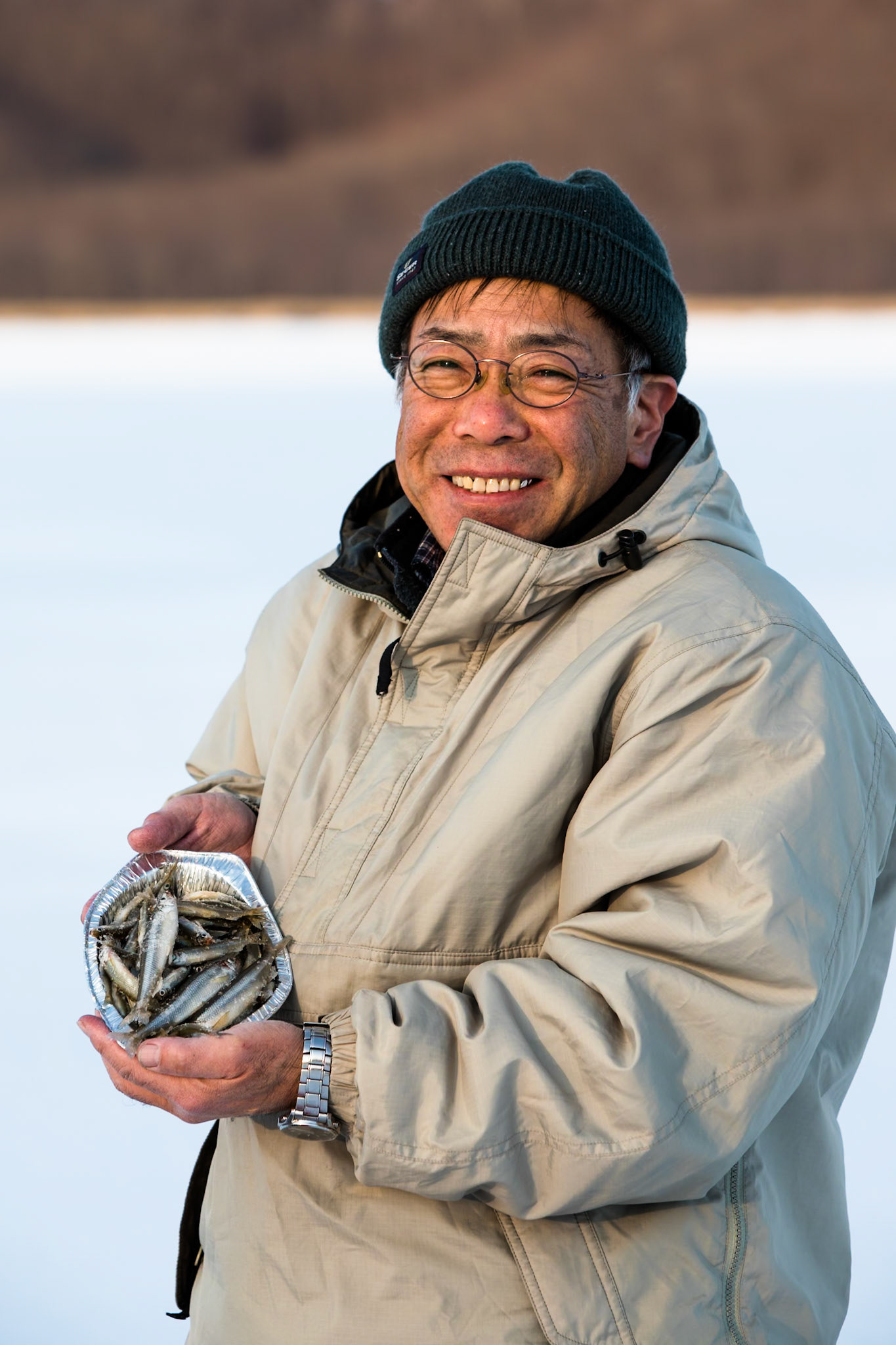 Kushiro marshland, Hokkaido, Japan