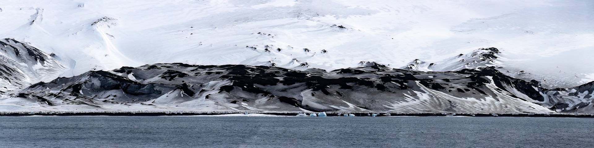 Landscape, Whaler's Bay, Deception Island, Antarctica