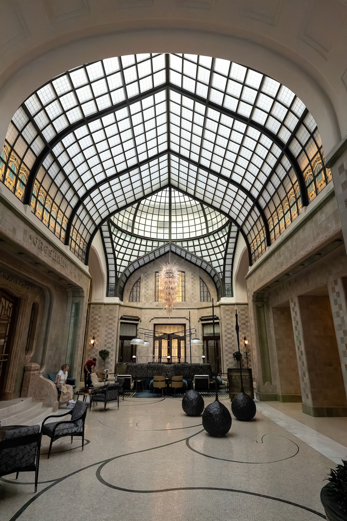 Gresham Palace, Budapest, Hungary