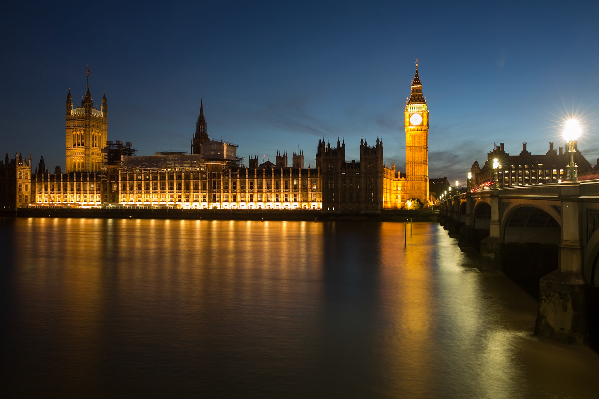 Big Ben and the Houses of Parliament, London