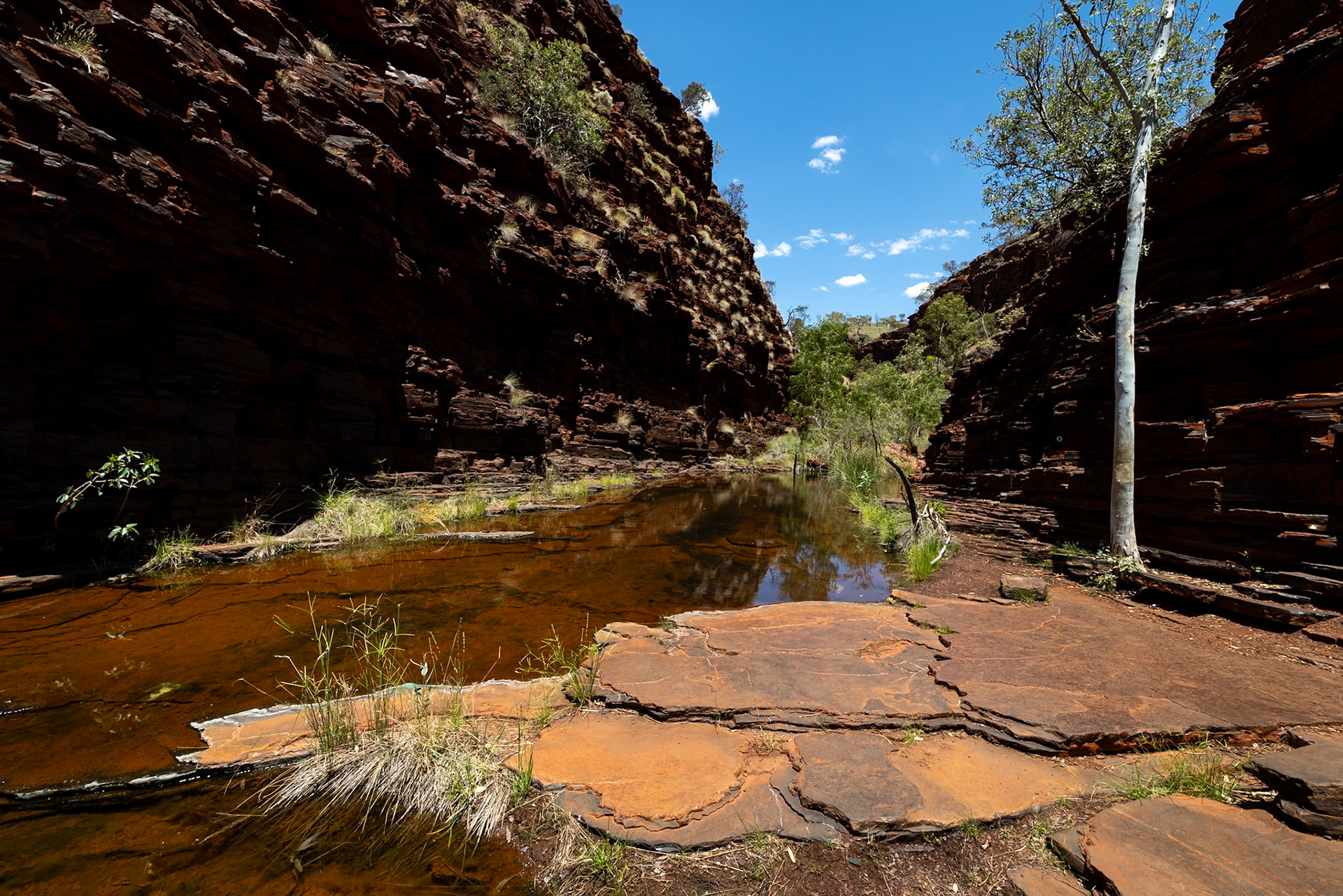 Kermit's Pool, Hancock Gorge, Karijini National Park, Western Australia