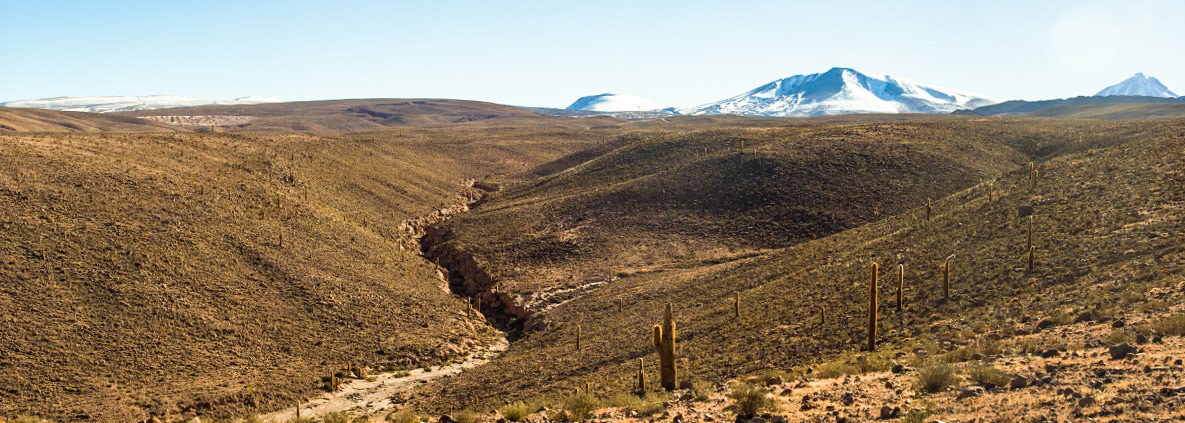 Towards Puritama hot springs, Atacama, Chile