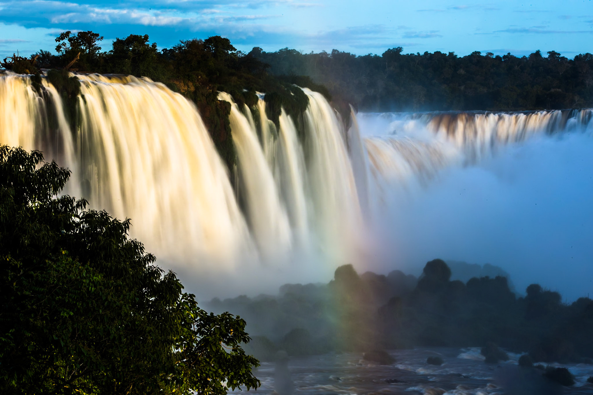 Iguassu Falls, Brazil and Argentina