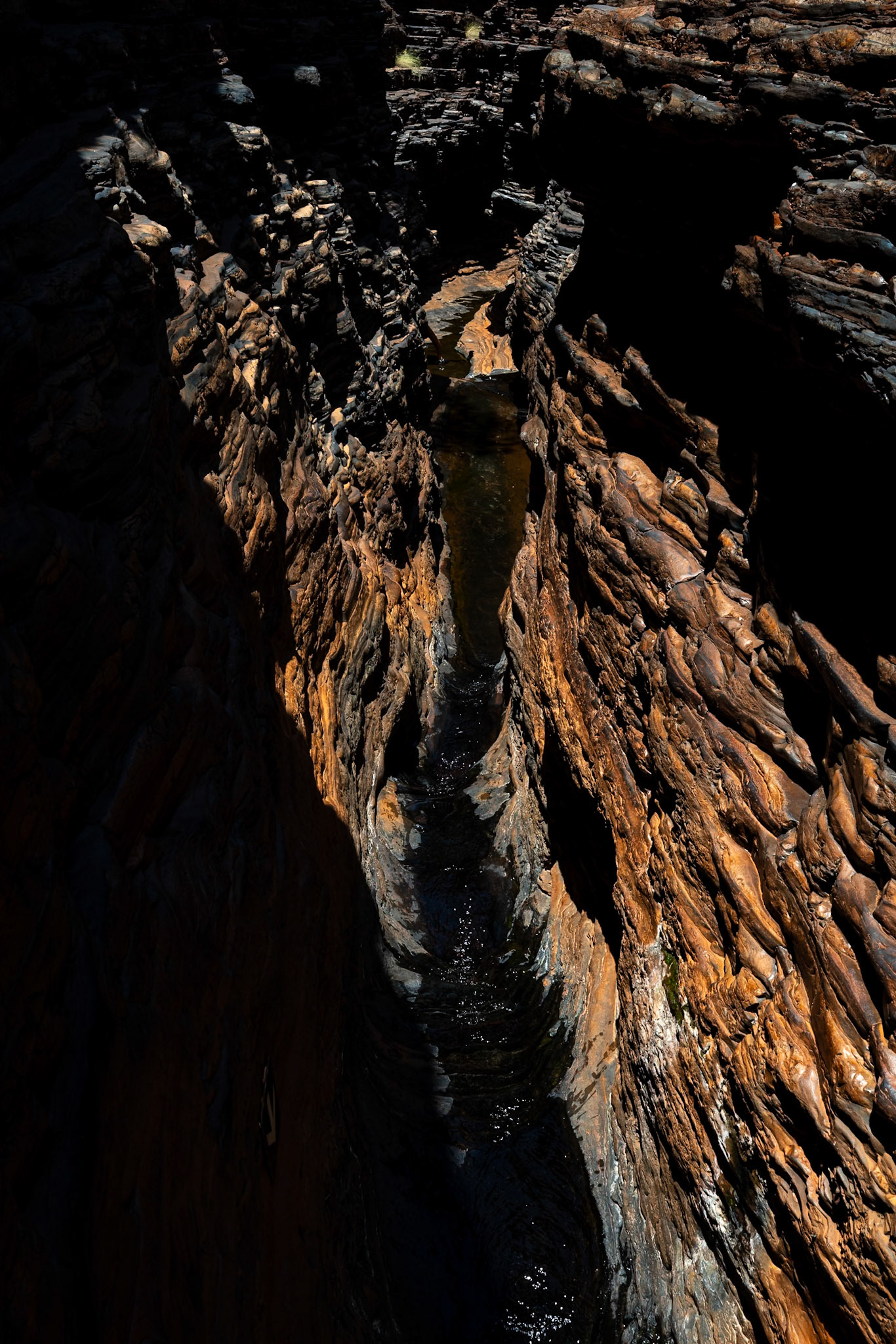 Kermit's Pool, Hancock Gorge, Karijini National Park, Western Australia