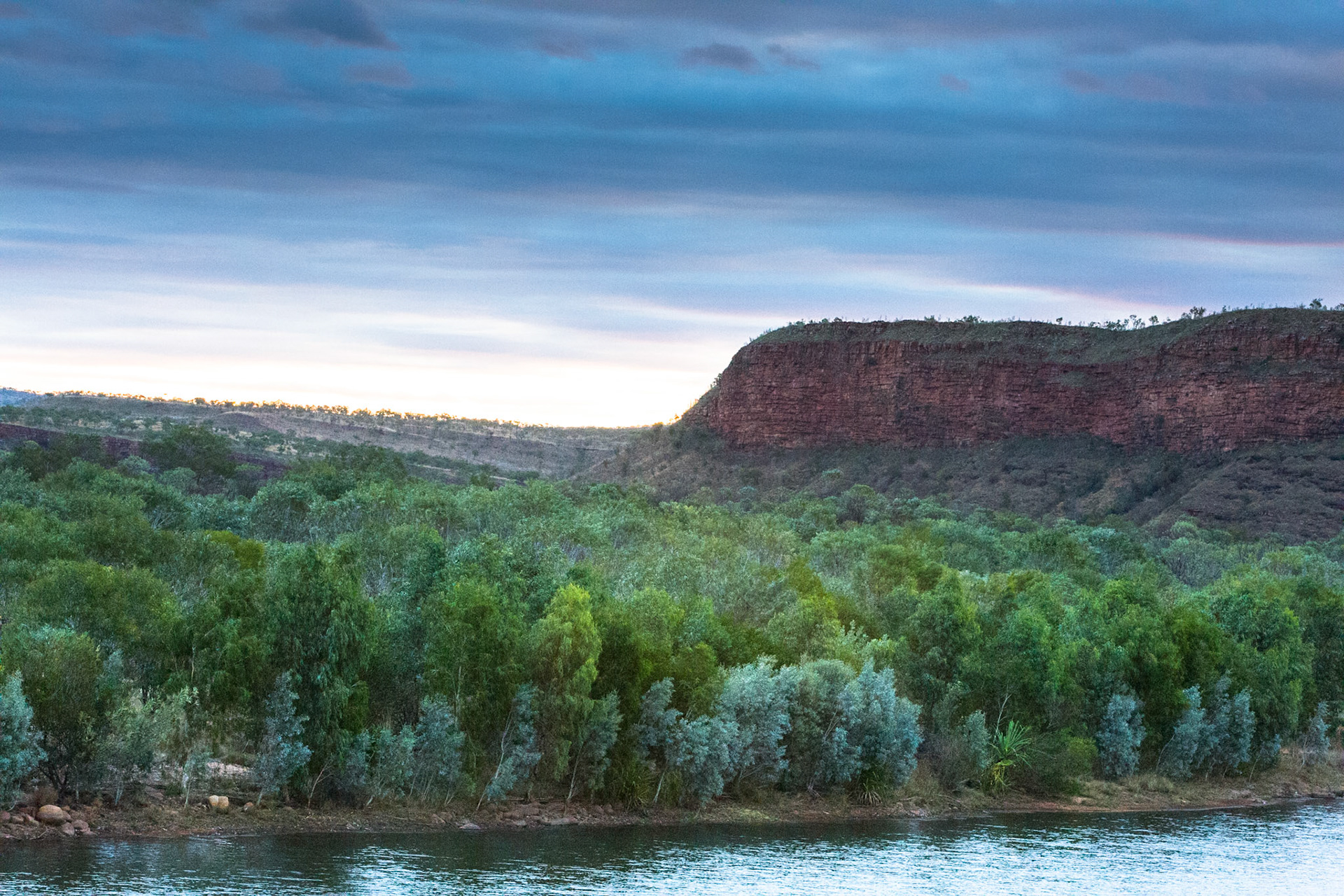 Views from the homestead, El Questro Wilderness Park, The Kimberly, Western Australia