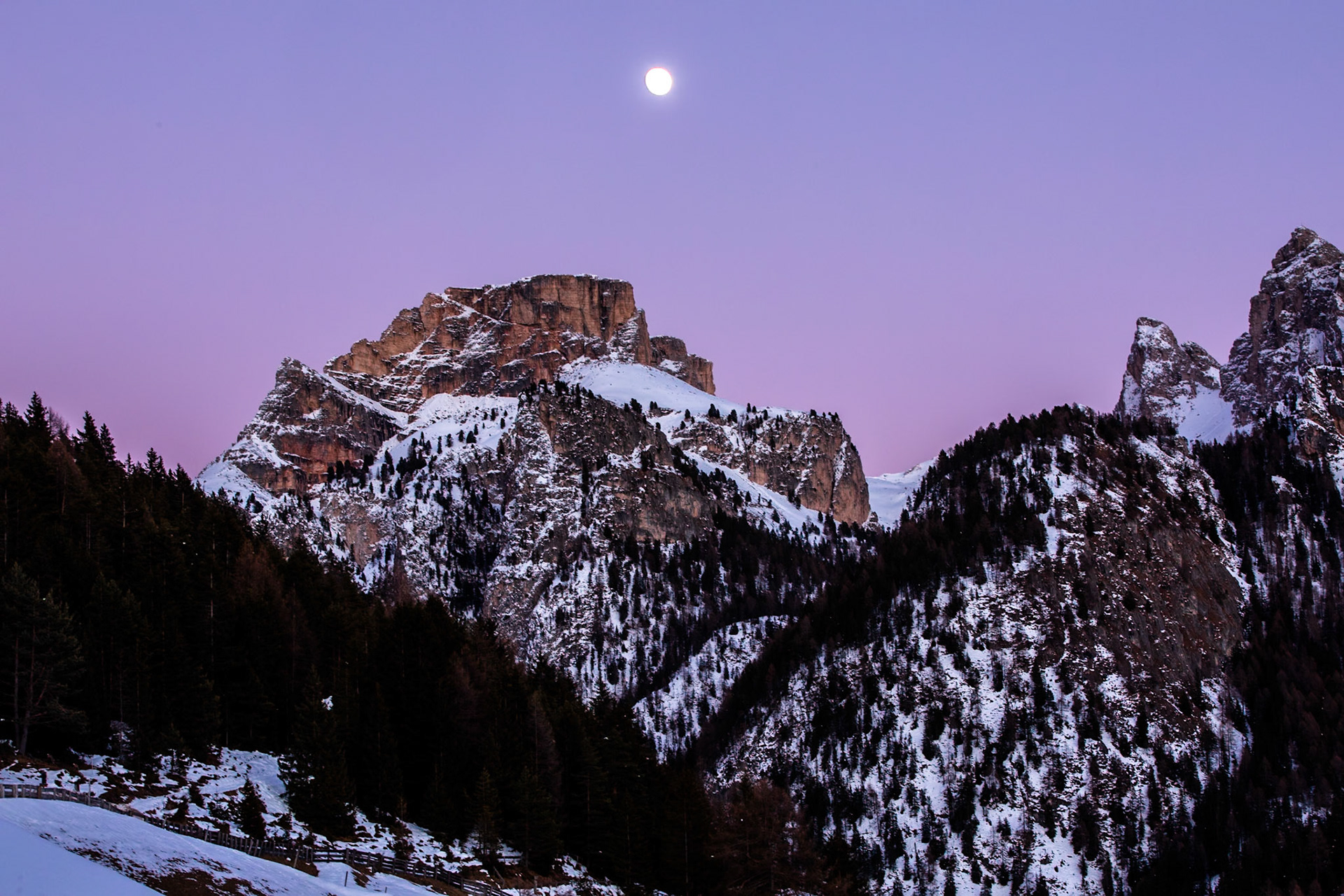 La Selva di val Gardena, Dolomites, Italy