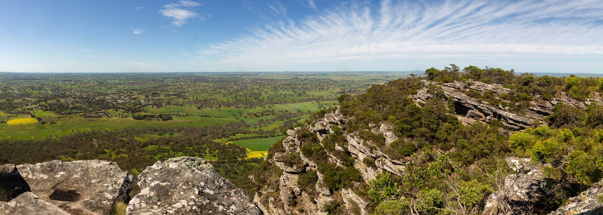 Mount Sturgeon, Dunkeld, the Grampians, Victoria