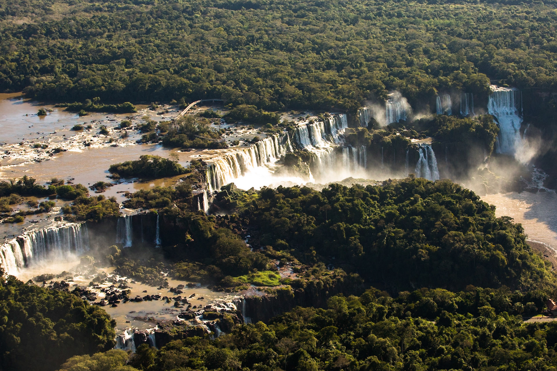 Iguassu Falls, Brazil and Argentina