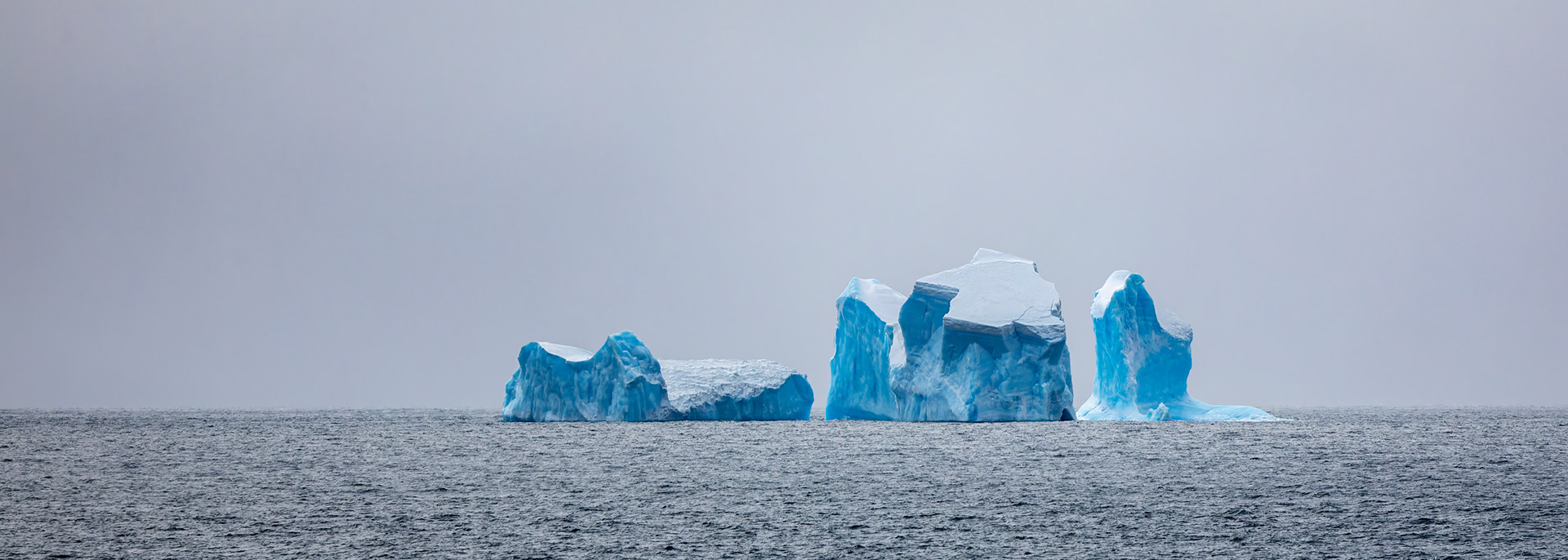 Landscape, from the Falklands towards Antarctica
