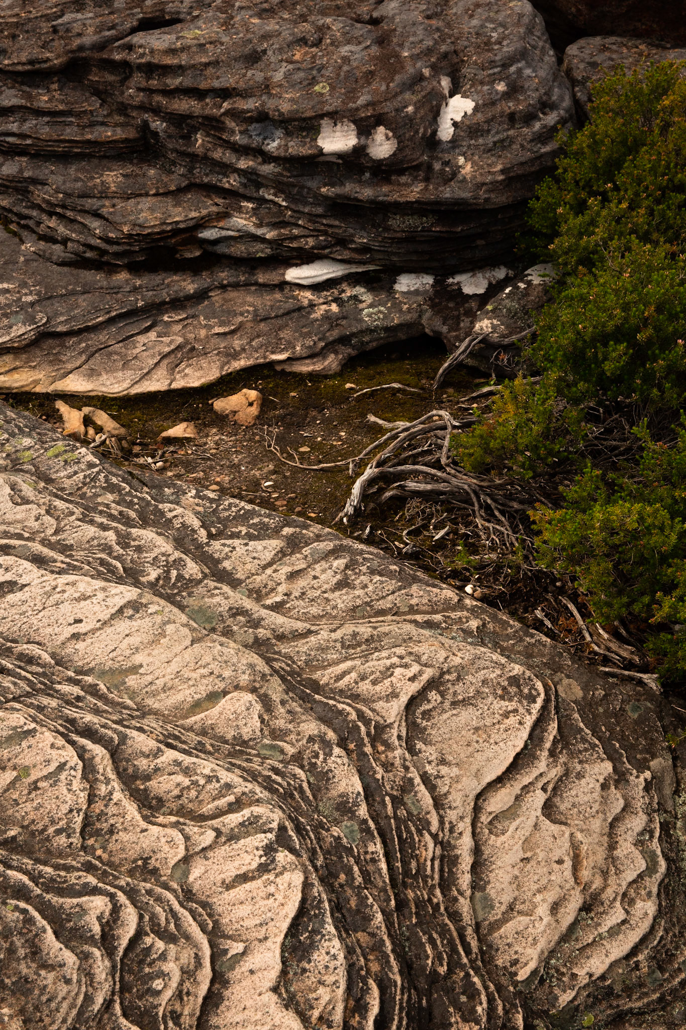 The Pinnacle circuit, Hall's Gap, The Grampians, Victoria