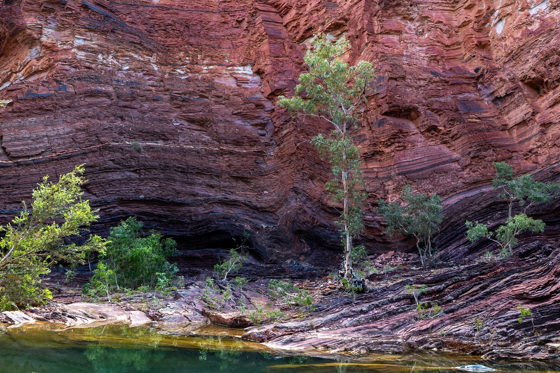 Hamersley Gorge,  National Park, Western Australia