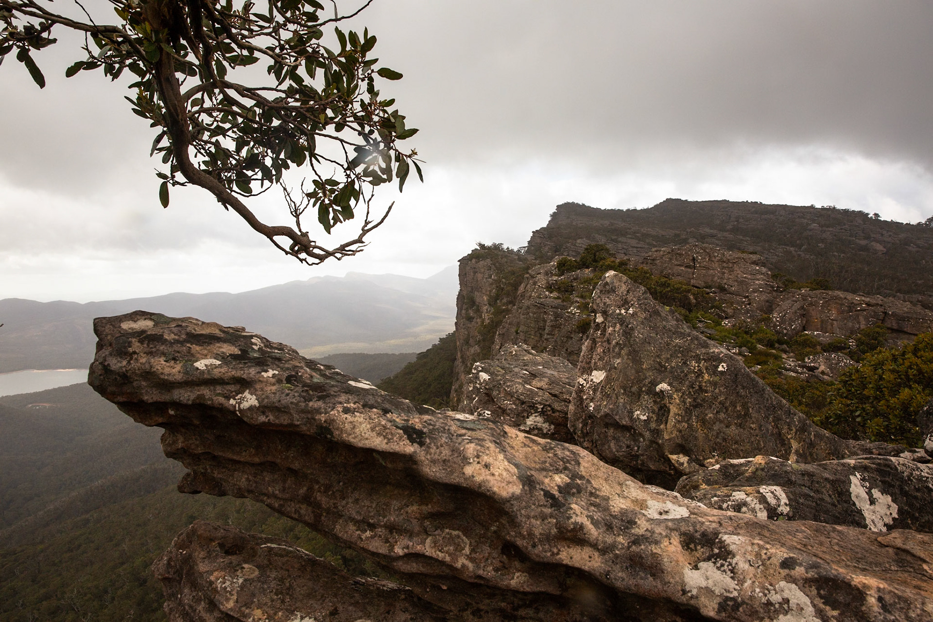 Mt Rosea circuit, Hall's Gap, The Grampians, Victoria