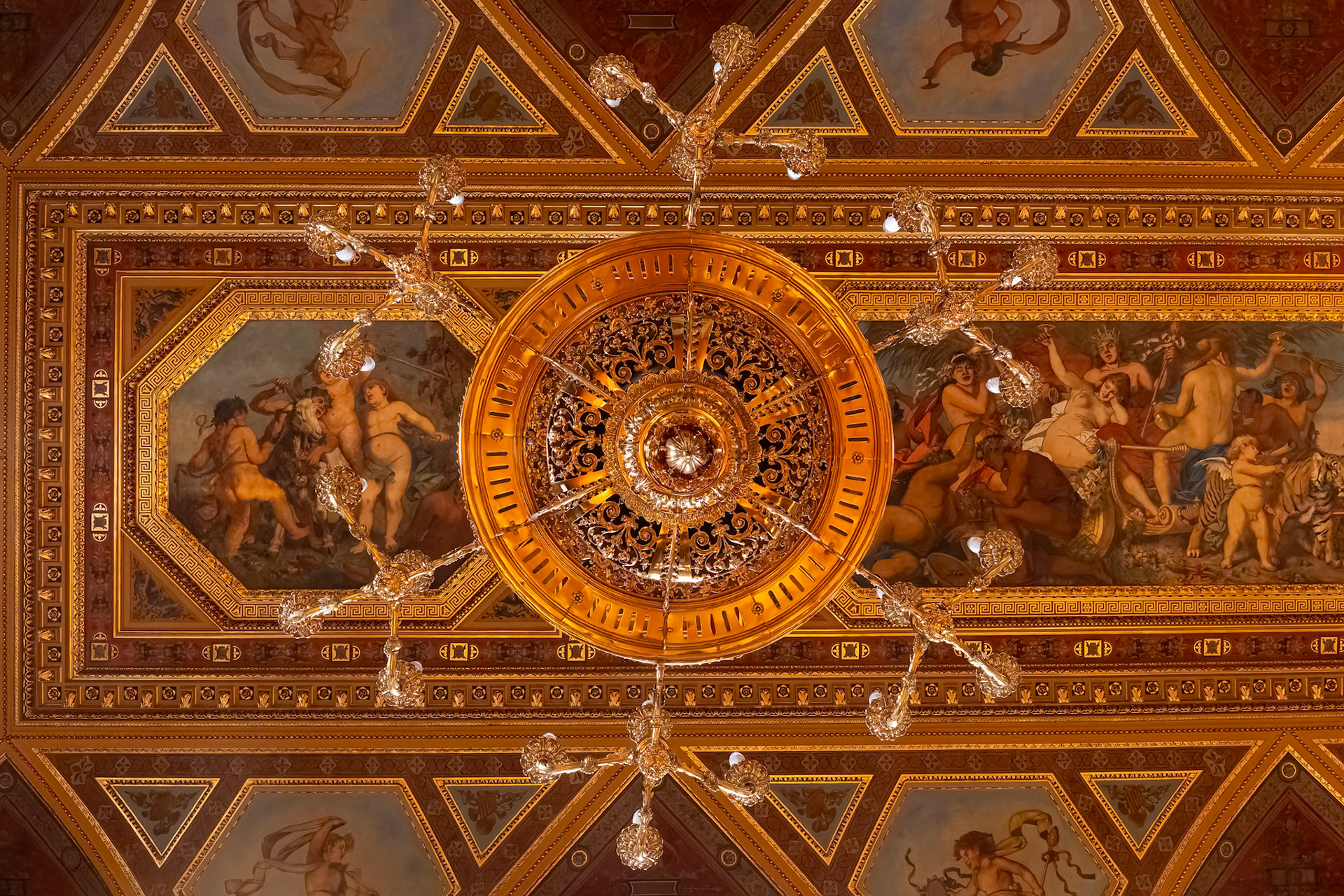 Hungarian State Opera, Budapest, Hungary