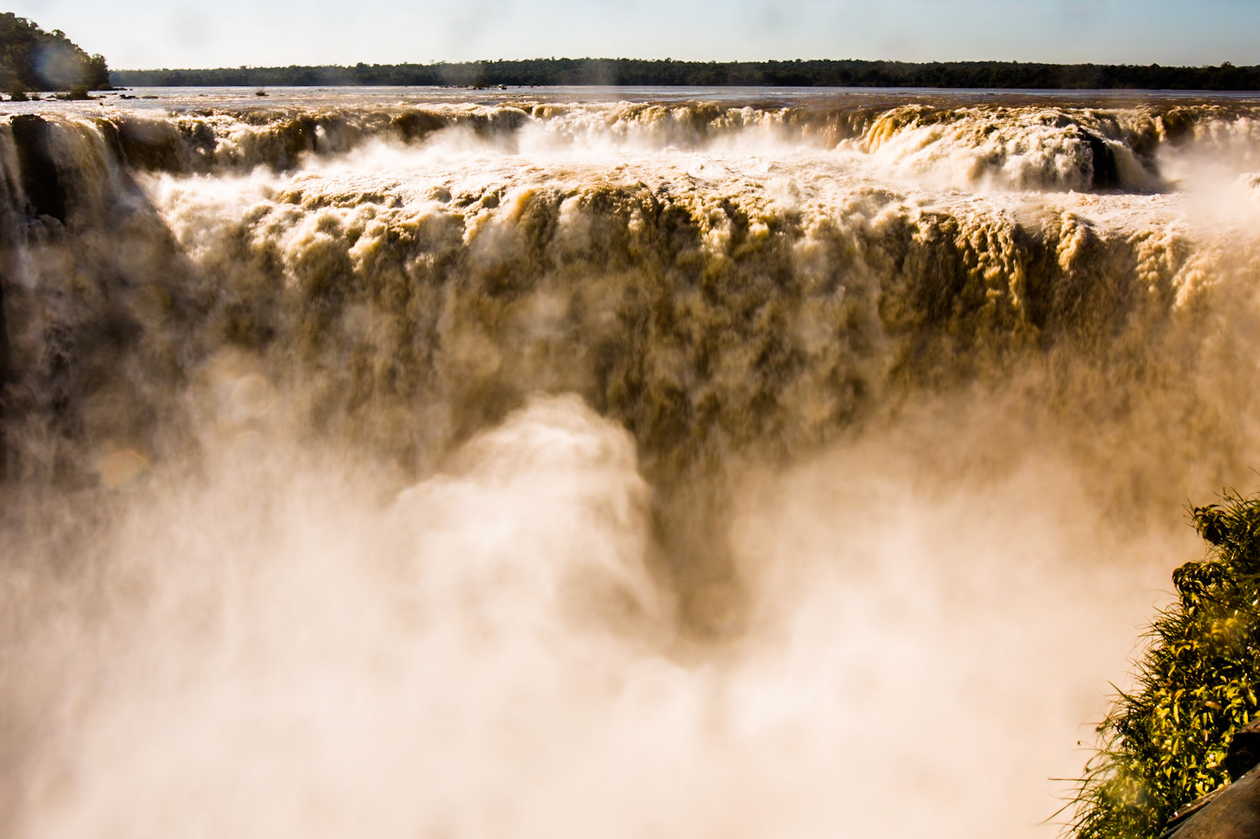 Iguassu Falls, Brazil and Argentina