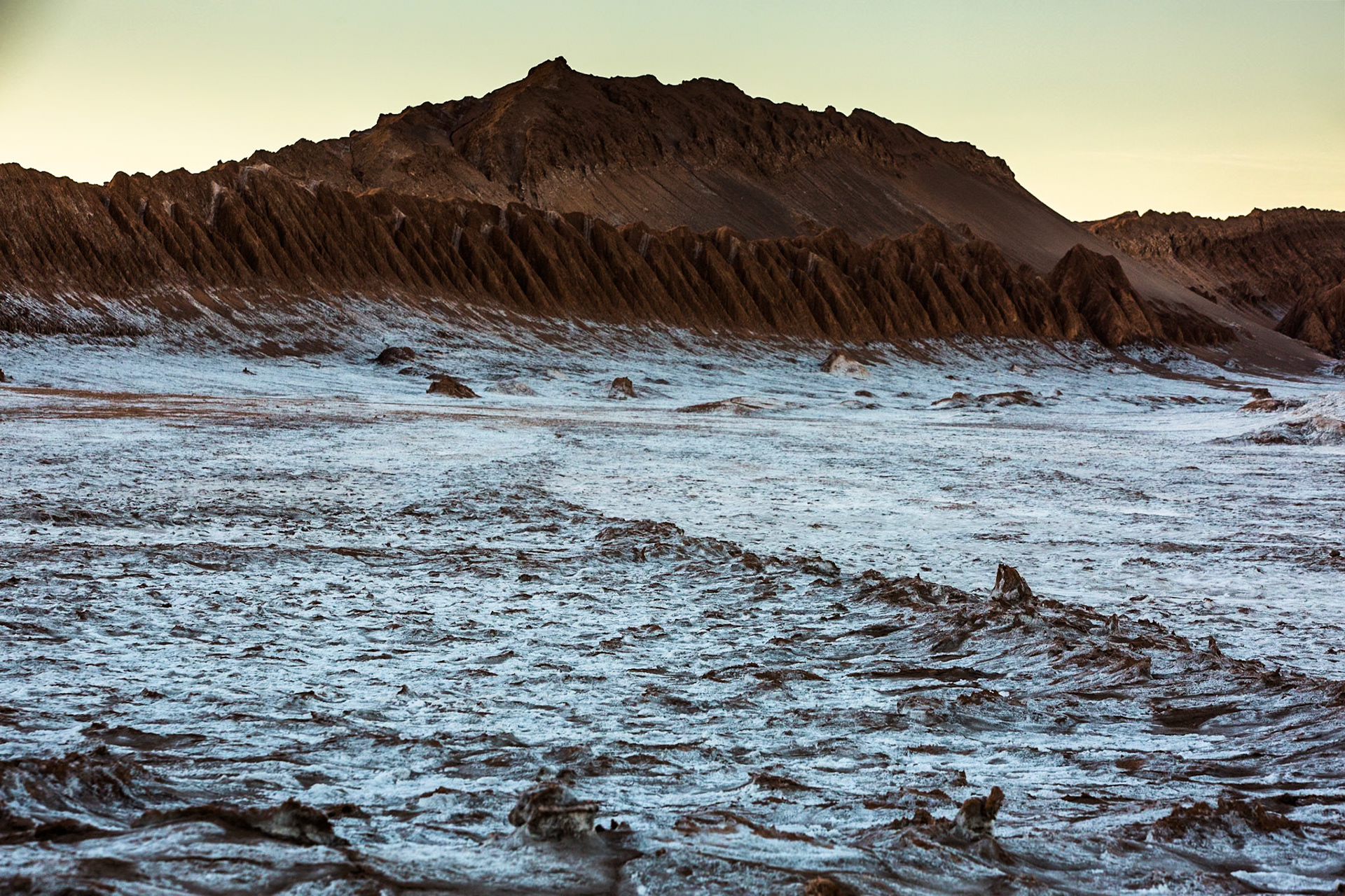 Kamur, Valle de la luna (Moon valley), Atacama, Chile