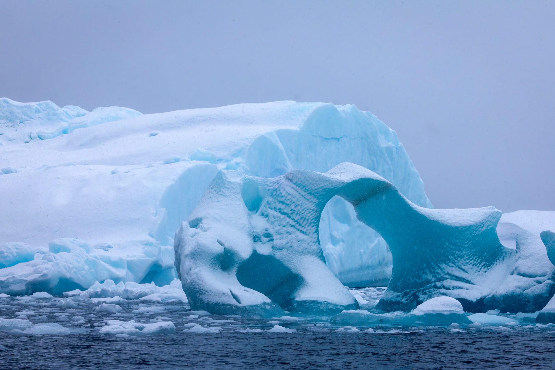 Landscape, Cierva Cove, Antarctica