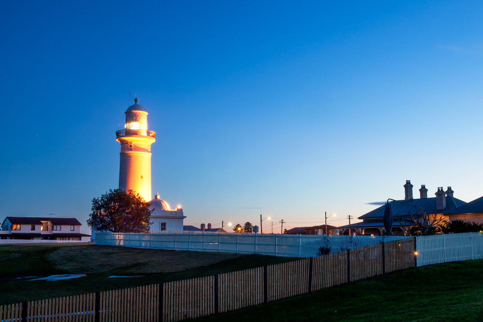 Macquarie lighthouse, Vaucluse