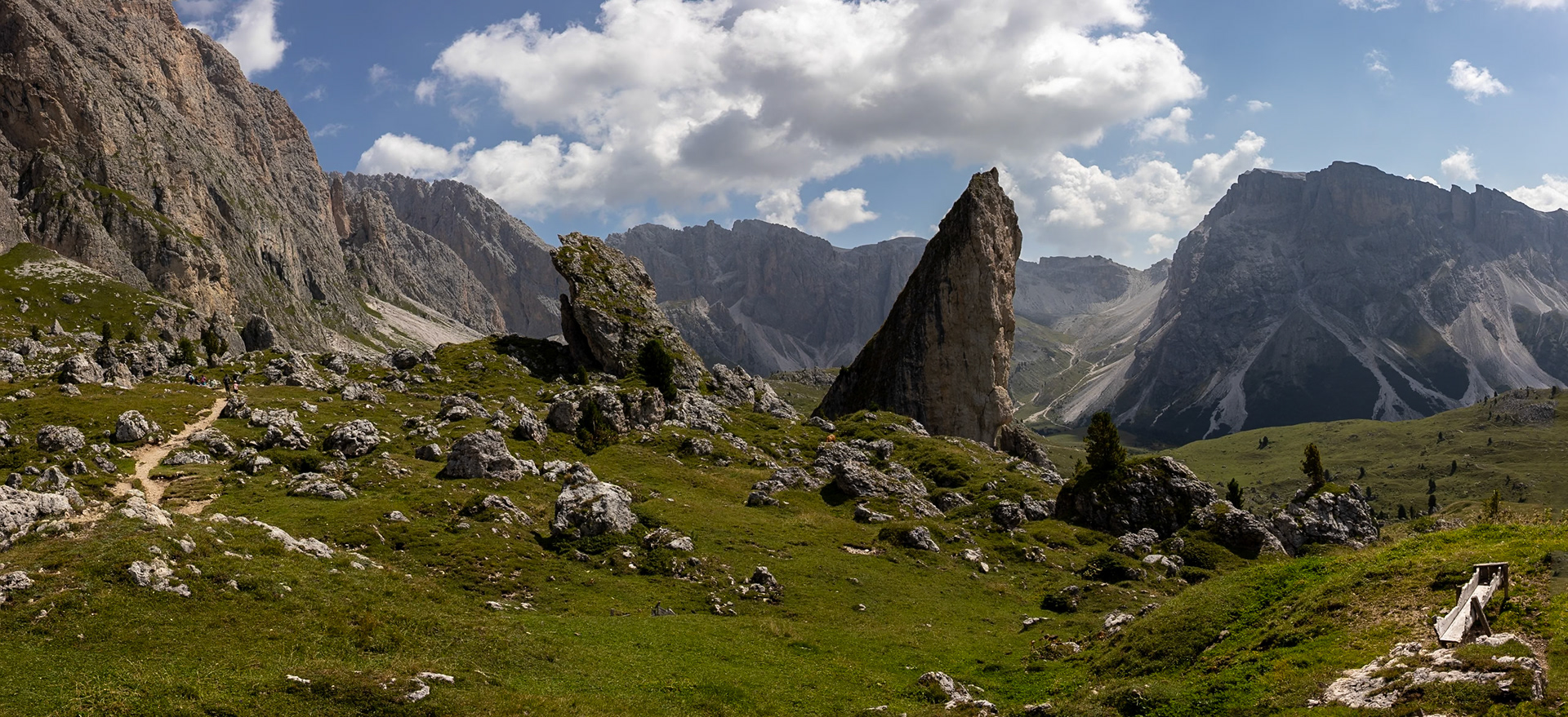 Seceda, Refugio Firenze, Selva di Val Gardena