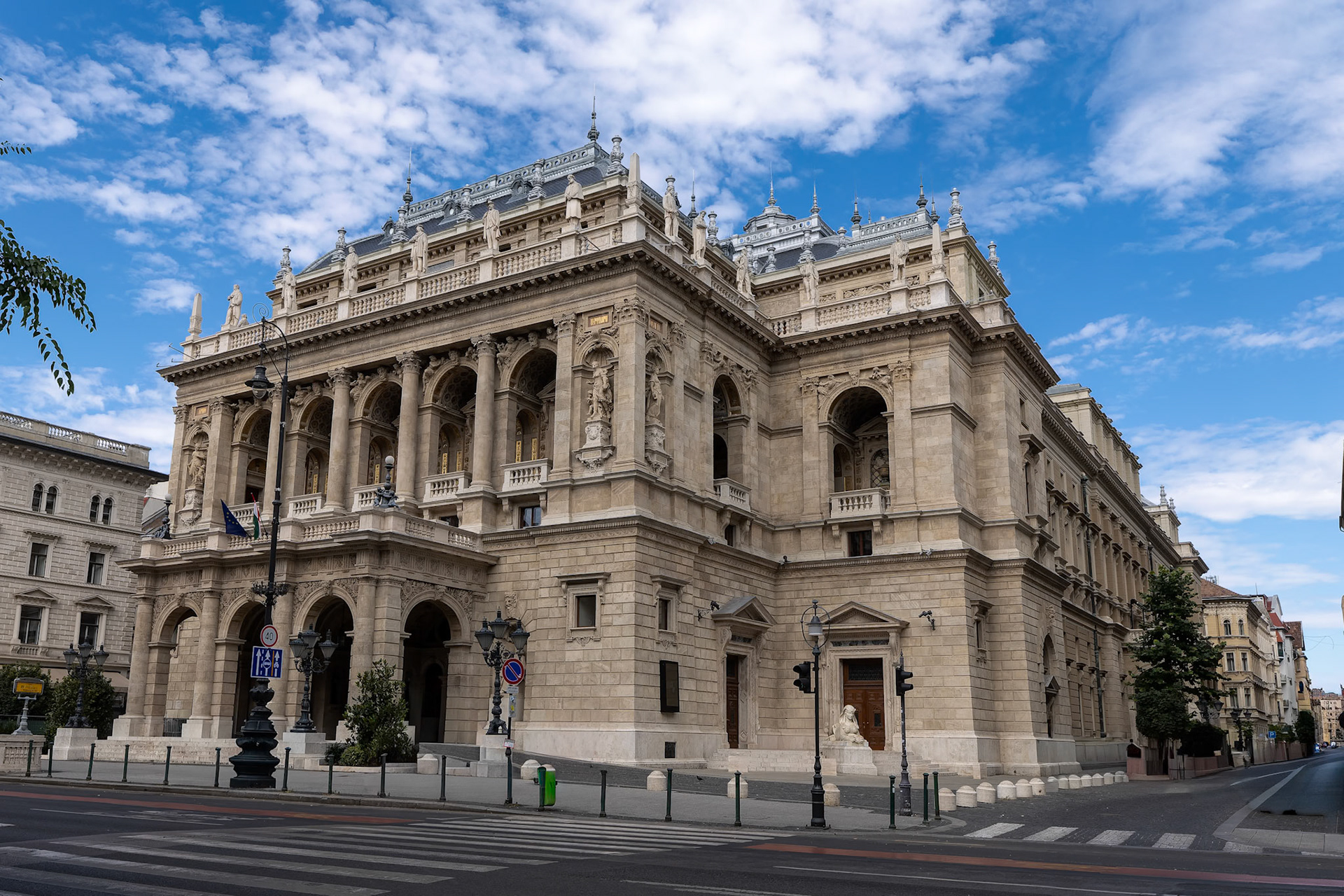 Hungarian State Opera, Budapest, Hungary