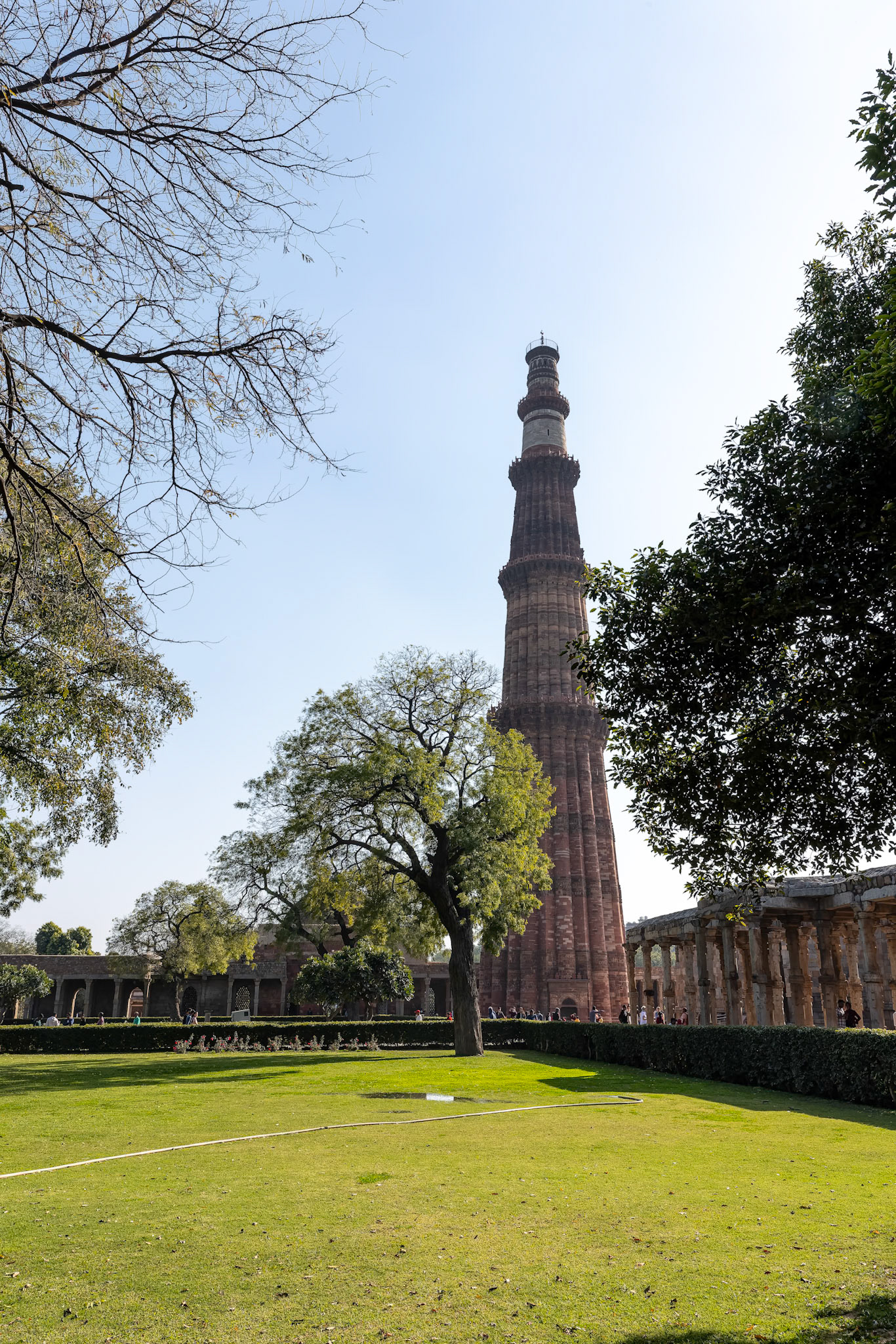 Humayun's Tomb, Delhi, India