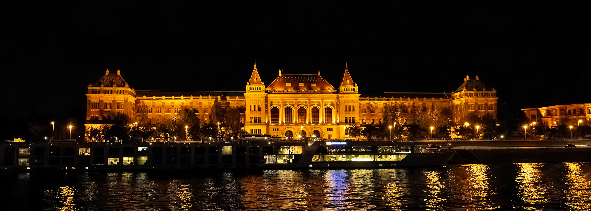 On the Danube, Budapest, Hungary