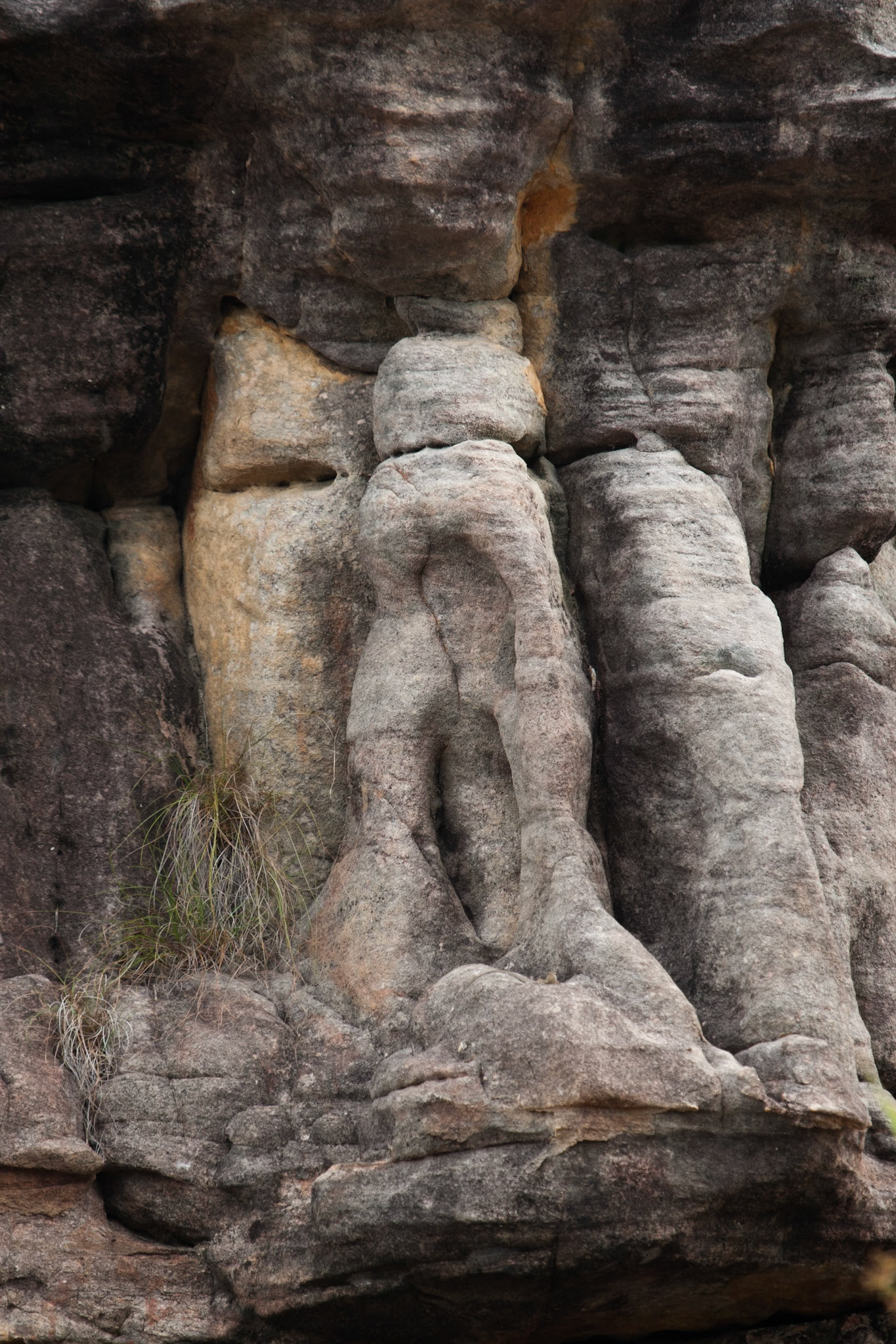 Sandstone rock formations. Mount Borradale, Arnhemland, Northern Territory