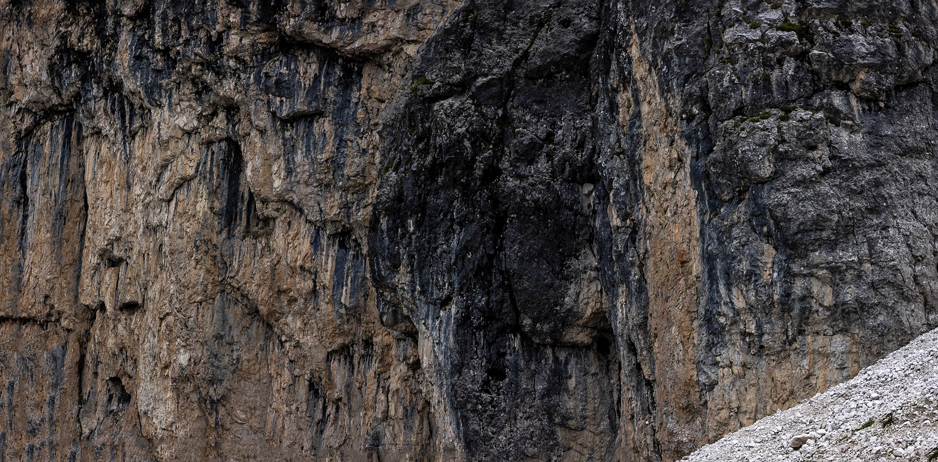 Passo Sella, Sassolungo, Selva di Val Gardena, Dolomites, South Tyrol, Italy