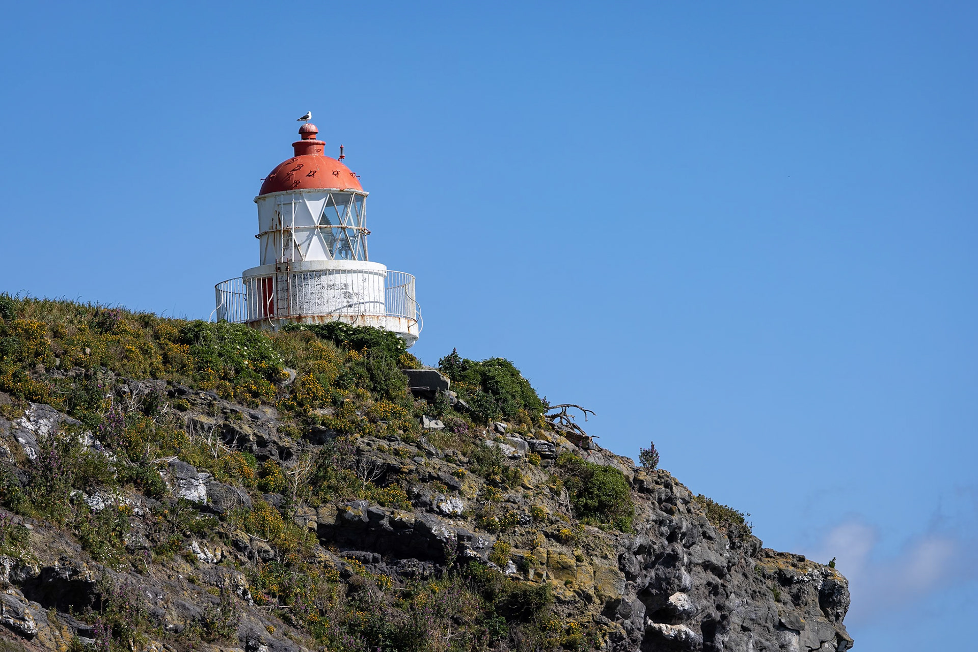 Dunedin lighthouse, Dunedin, New Zealand