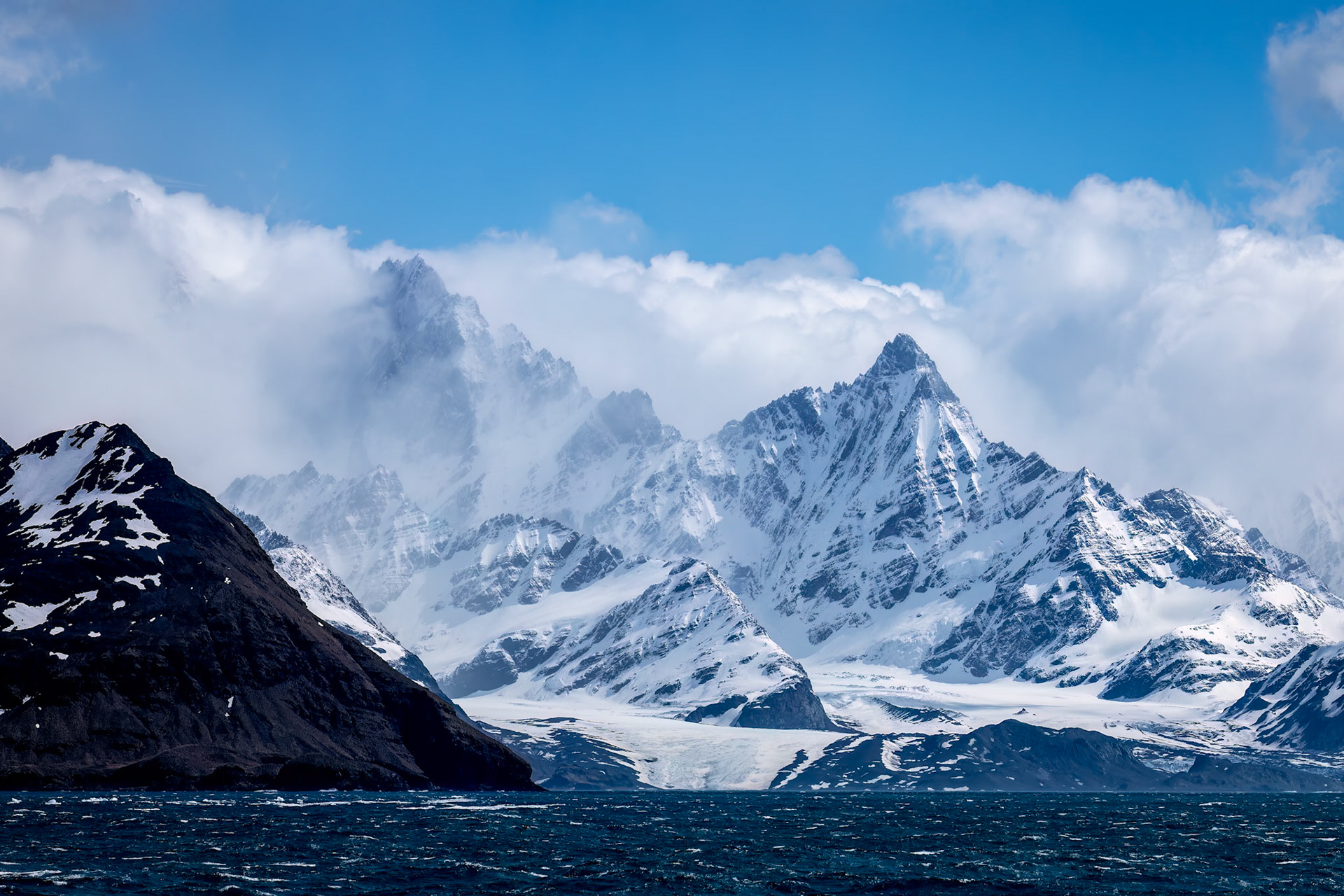 Godthul, South Georgia