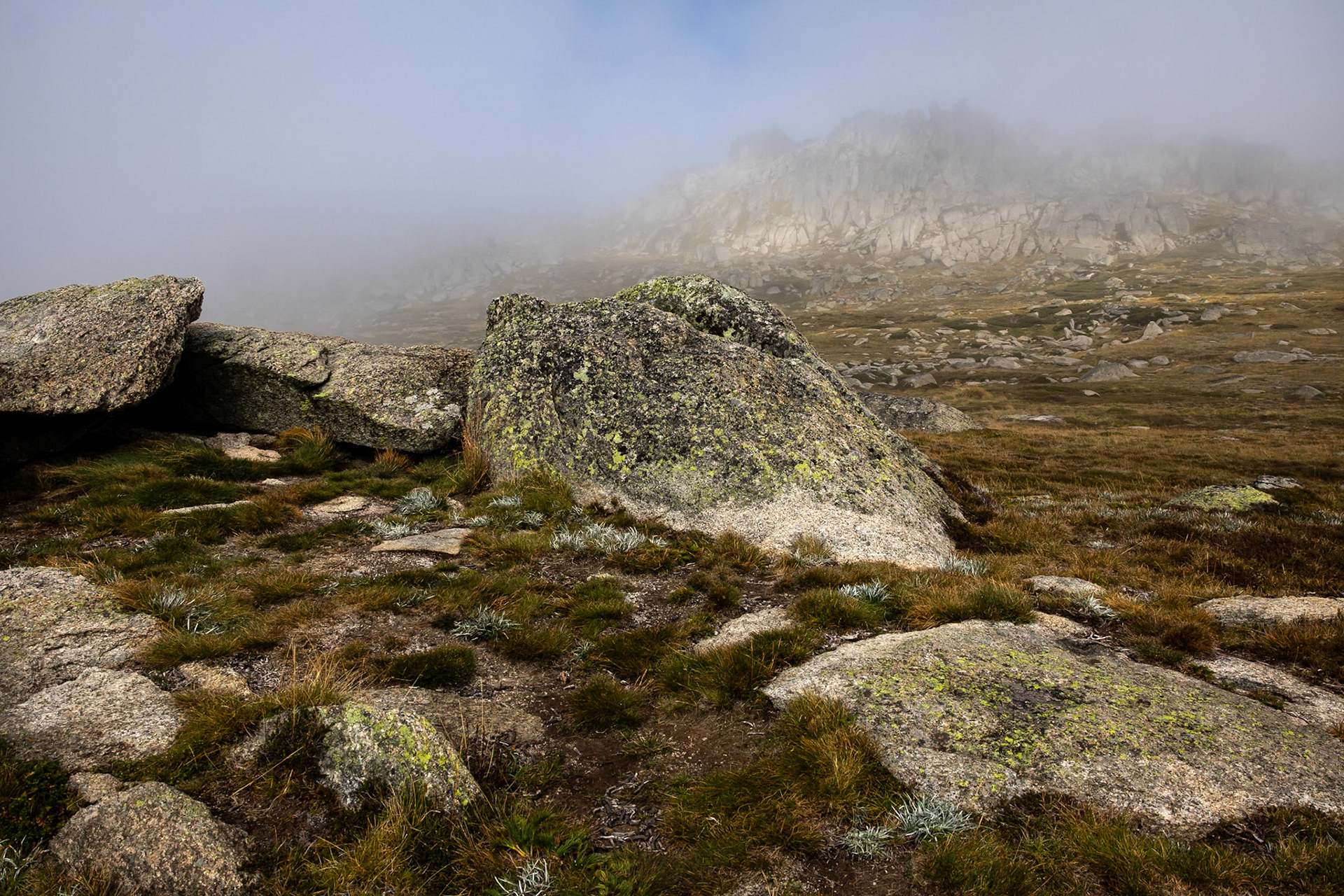Thredbo to Kosciuszko Summit, Snowy Mountains Mountains, New South Wales, Australia