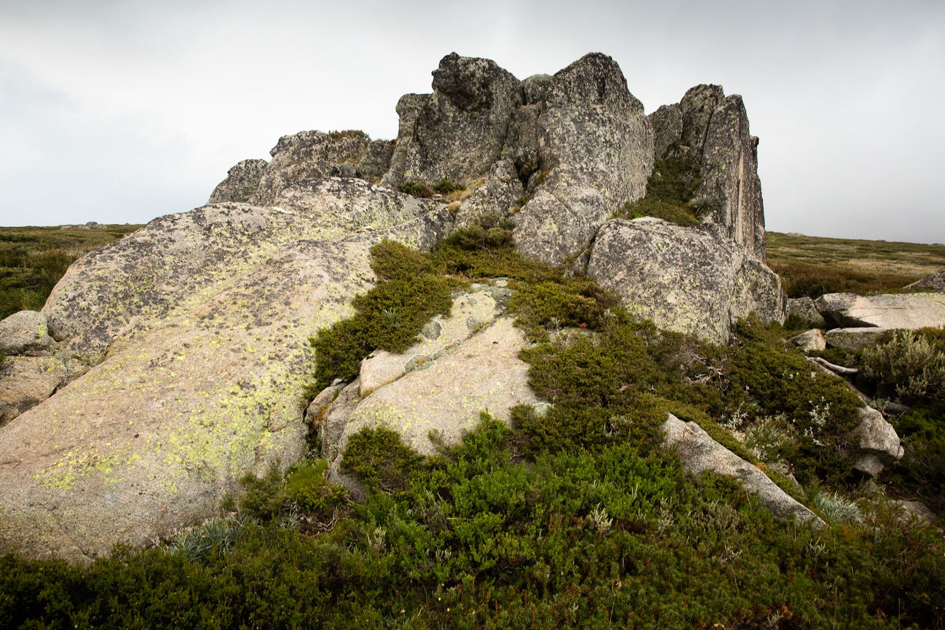 Summit walk, Mount Kosciuszko, Mount Kosciuszko National Park, Snowy Mountains, New South Wales