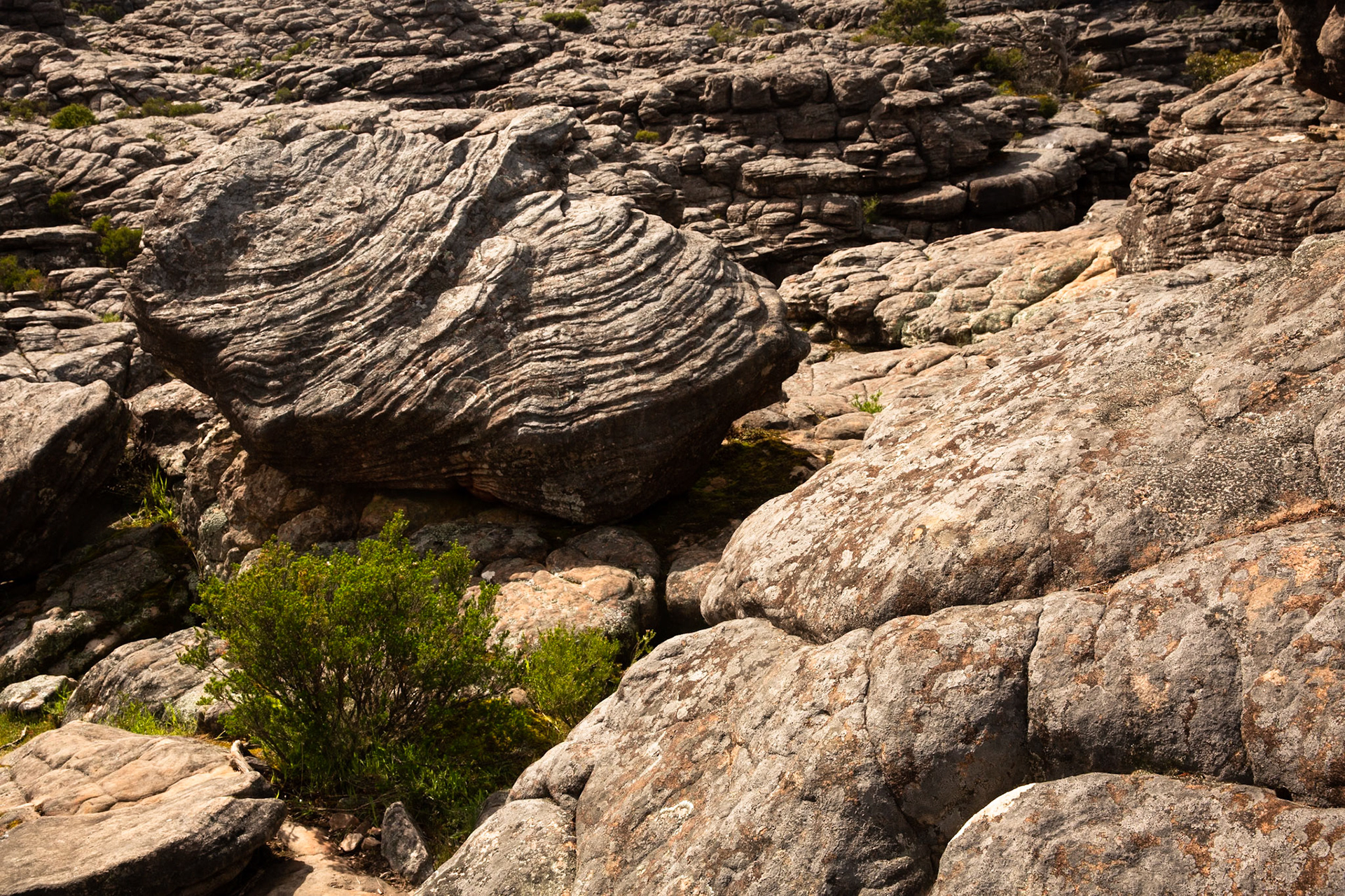 The Pinnacle circuit, Hall's Gap, The Grampians, Victoria