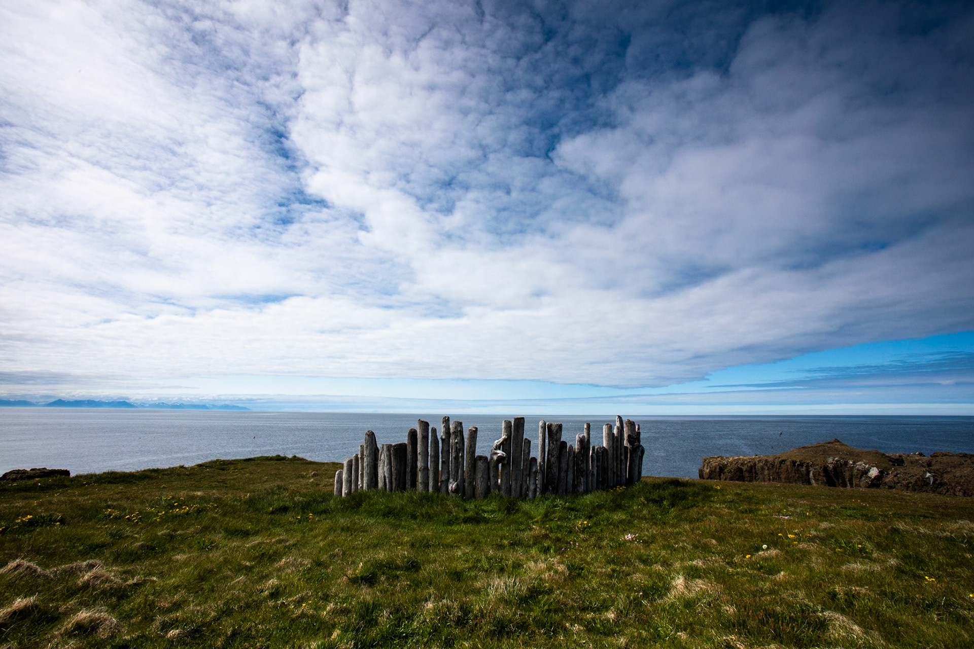 Grímsey Island, Iceland