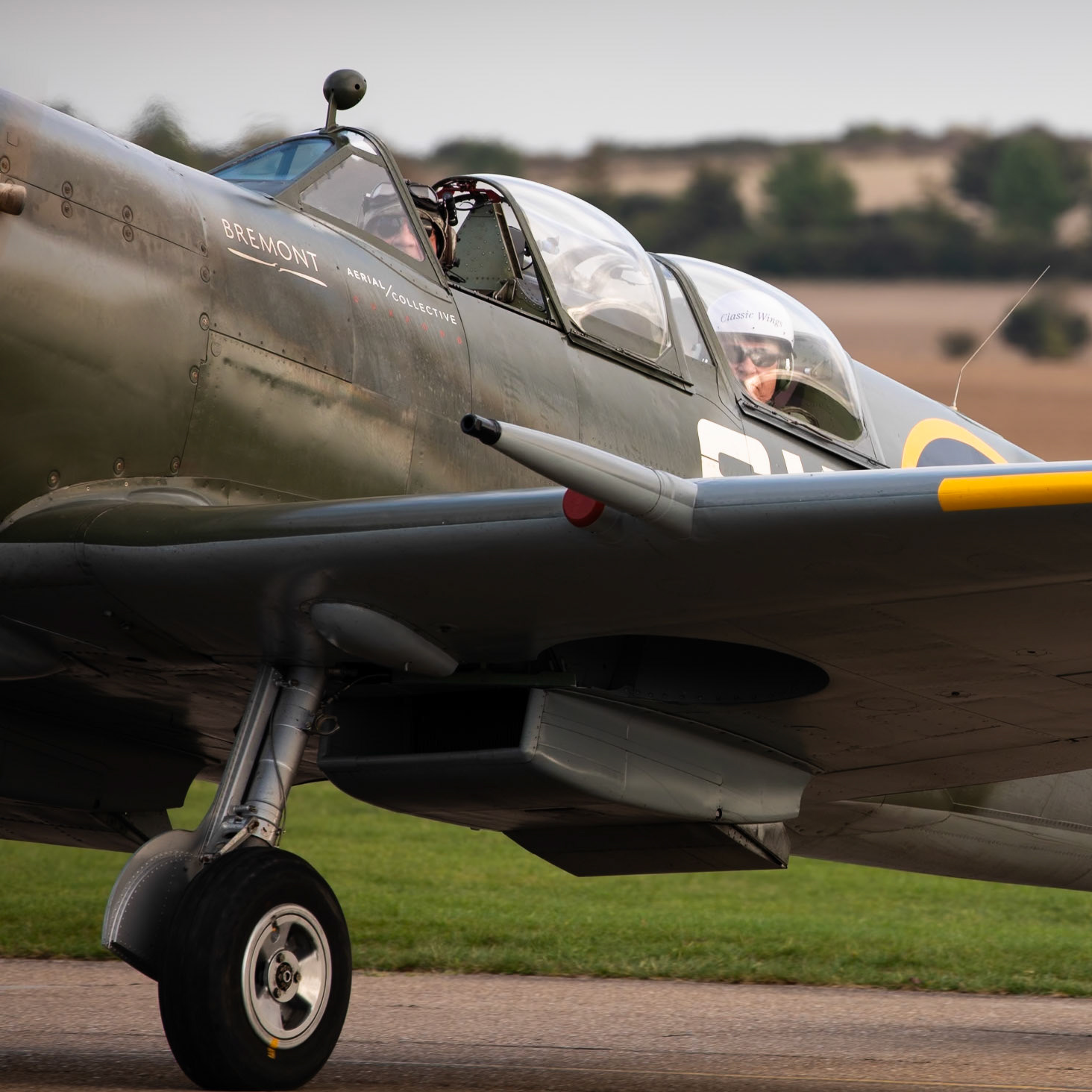 Spitfire PT462, ASW