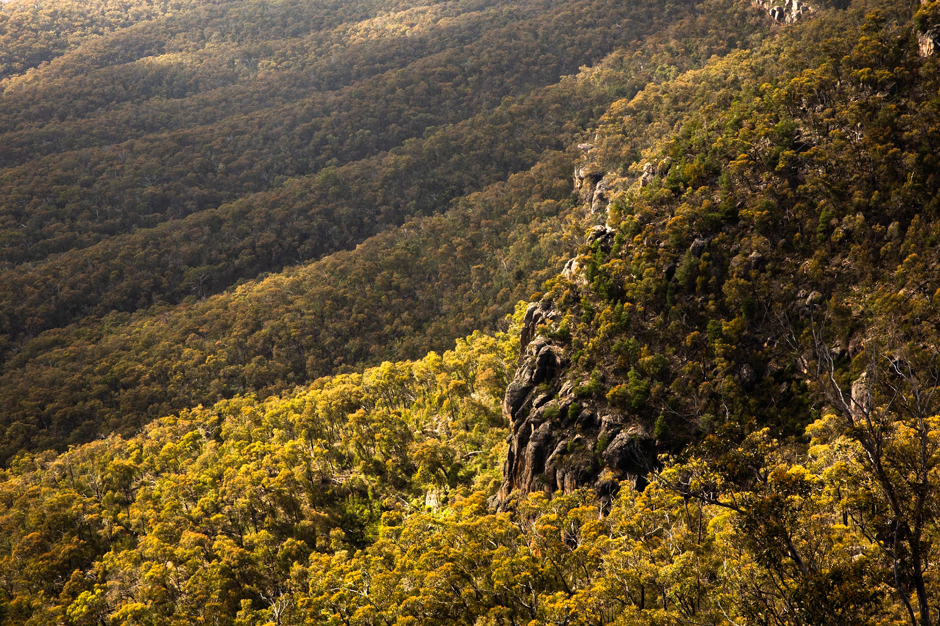 Sundial Peak circuit, Hall's Gap, The Grampians, Victoria